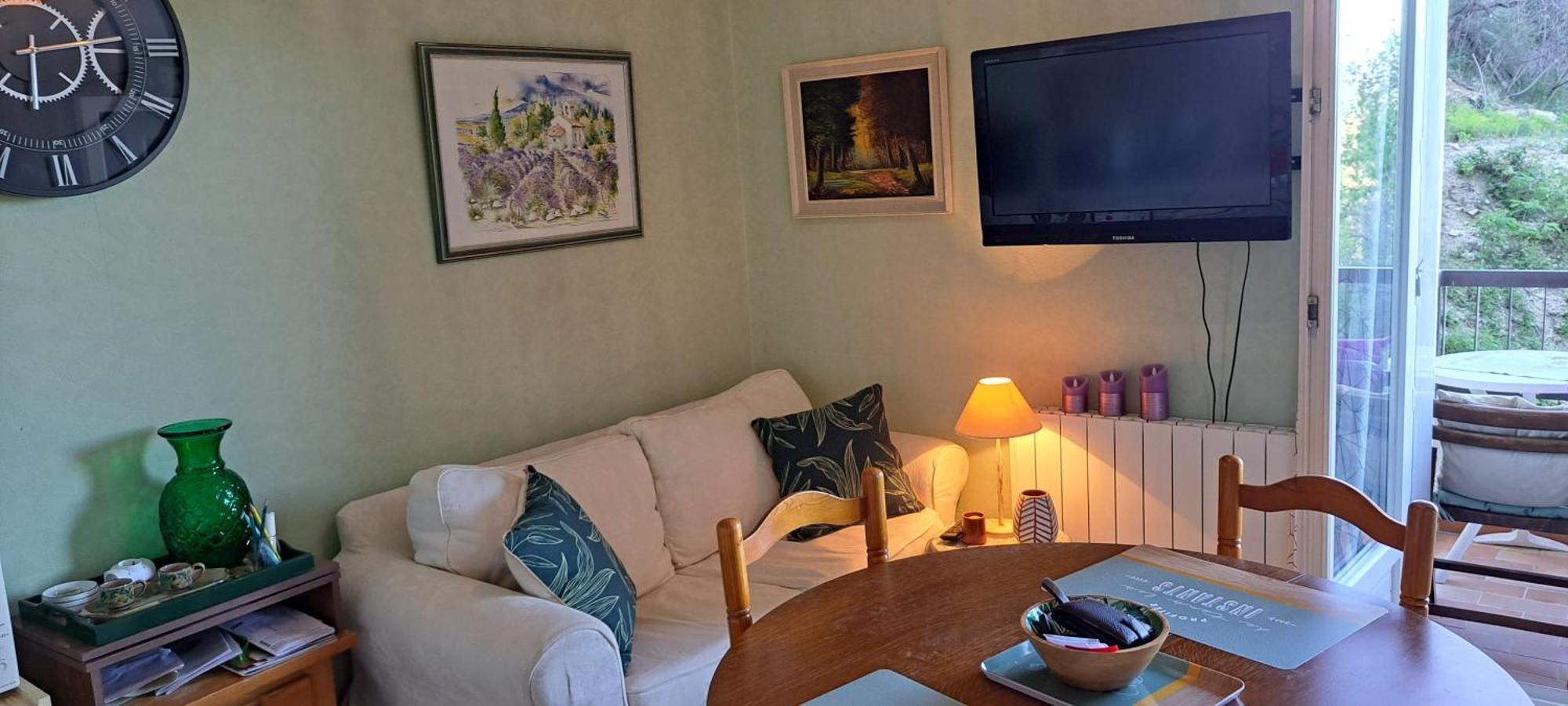 Studio Phannie Renove 50M Cures Amélie-les-Bains-Palalda Екстериор снимка