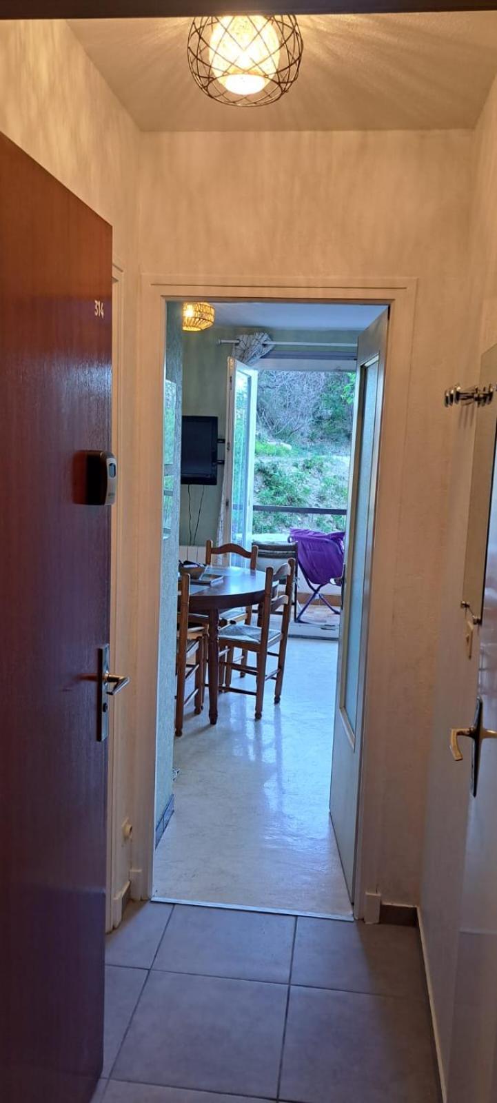 Studio Phannie Renove 50M Cures Amélie-les-Bains-Palalda Екстериор снимка