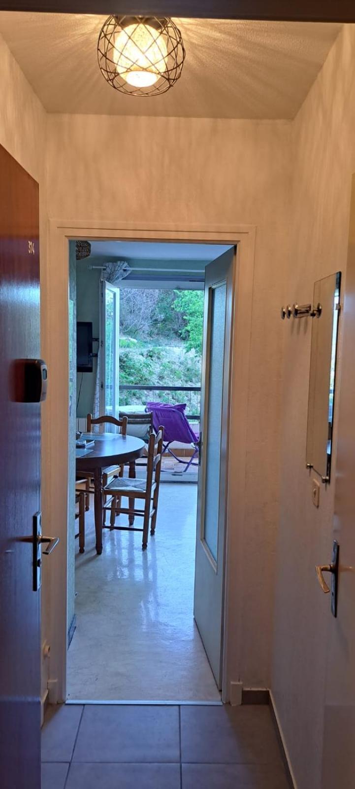 Studio Phannie Renove 50M Cures Amélie-les-Bains-Palalda Екстериор снимка